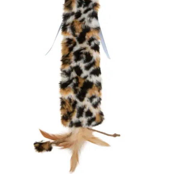 NWT ~ Instincts Looney Lion Heart HappyNip Electronic Sound Cat Toy w/ 2g Catnip - Picture 8 of 8